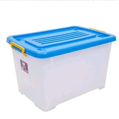 Box Container Shinpo 95 Liter Max CB 95 Kontainer Plastik Kotak Penyimpanan