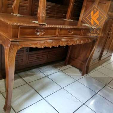 meja Konsul bahan kayu jati meja konsul ukir