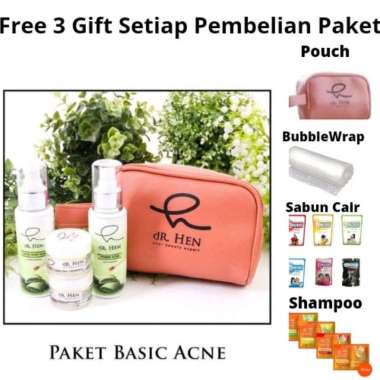 Paket Acne Dr Hen Skincare ( By Athena Skincare)