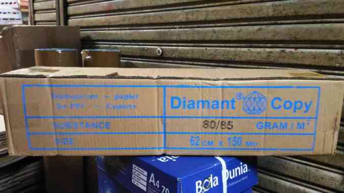 Kertas Kalkir A1 90/95Gr 50M Diamant