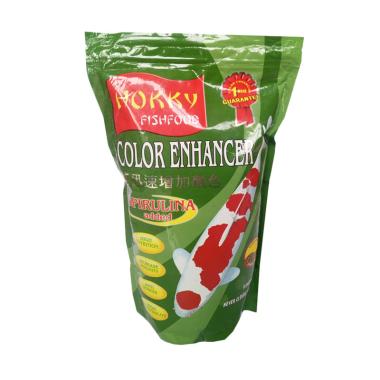 Hokky Color Enhancer Pakan Ikan Koi
