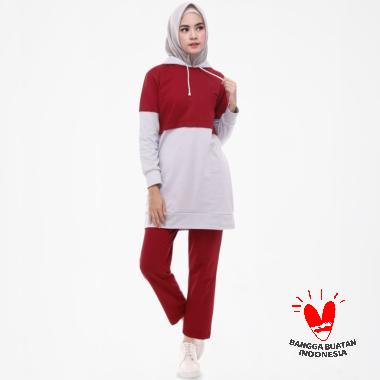 Model Baju Senam Muslim Terbaru