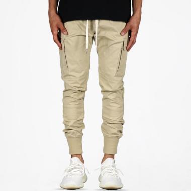 Hyper Denim Cargo Jogger Celana Panjang Pria