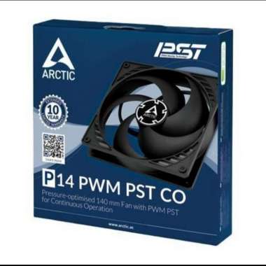 harga Artic P14 PWM PST Single Pack (140 mm ) 200-700 rpm Black Blibli.com
