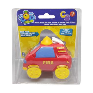 Bob The Train Push Go Train Fire Truck Mainan Anak