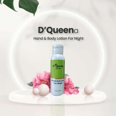 HAND & BODY LOTION FOR NIGHT D'QUEENa