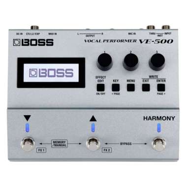 BOSS VE-500 Vocal Performer Efek Vokal