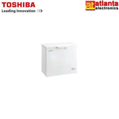 Chest Freezer Toshiba CR-A258I 200 liter PUTIH