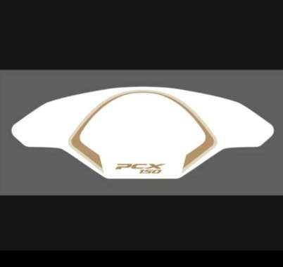 Stiker pelindung speedometer honda pcx 150 / stiker antigores speedometer honda pcx 150 Yellow