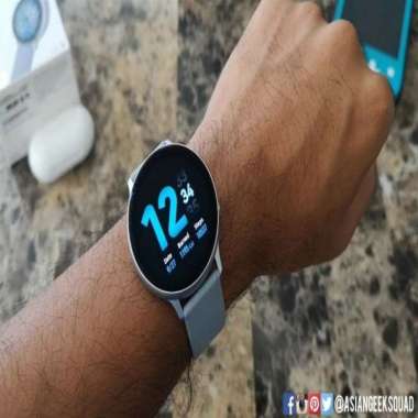 Buy Samsung Galaxy Watch Active2 44mm Stainless Steel LTE - Black | Harvey  Norman AU