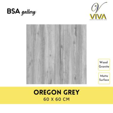 GRANIT KAYU VIVA 60X60 OREGON GREY / GRANITE TILE MATTE SURFACE
