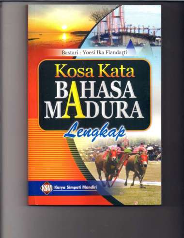 Kosa Kata Bahasa Madura Lengkap