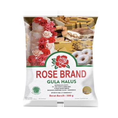 Rose Brand Gula Halus