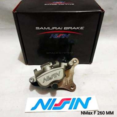 Kaliper Depan Nissin NMAX / Aerox 155 Untuk Disc 260 MM Hitam