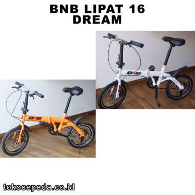 Sepeda Lipat 16 Inch BNB Dreams