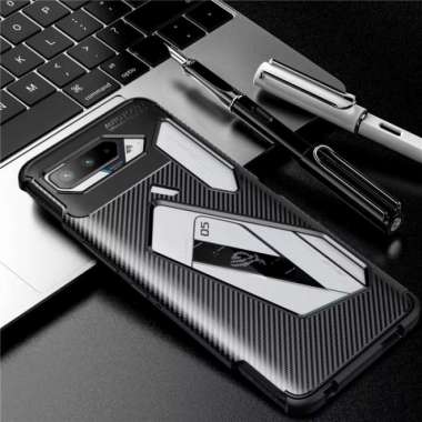 ASUS ROG PHONE 5 CASE FULL CARBON FIBER AUTOFOCUS SHOCKPROOF PREMIUM