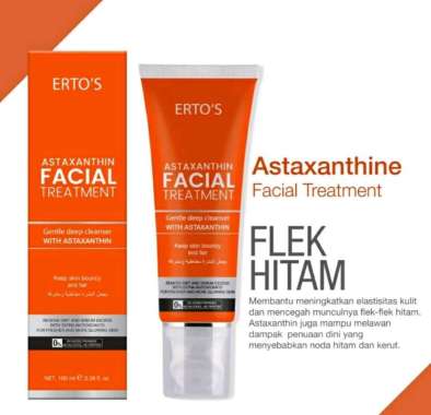 Facial Treatment Ertos Varian Astaxanthine