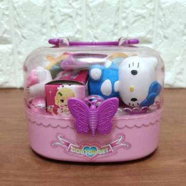Mainan Dokter Dokteran Box Hello Kitty