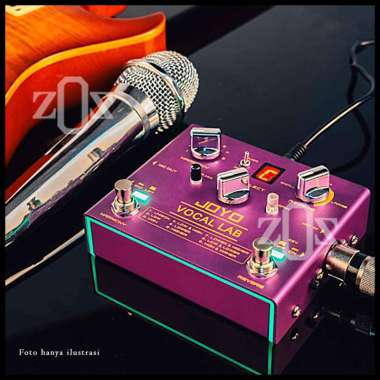 Efek Effect Pedal Stompbox Joyo R 16 Vocal Lab Gitar Guitar Electric