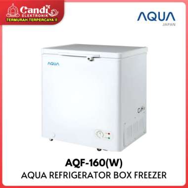 AQUA REFRIGERATOR BOX FREEZER - AQF-160(W)