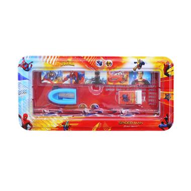 DJ Fashion 0765 Spiderman Kotak Pensil Set Anak