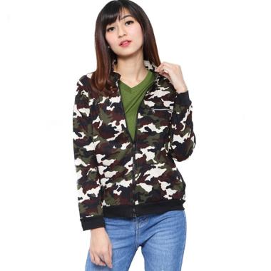 80 Koleksi Model Jaket Army Wanita Terbaru