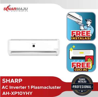 AC Inverter SHARP 1 PK Plasmacluster AH-XP10YHY AHXP10YHY