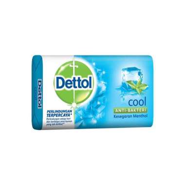 Promo Harga Dettol Bar Soap Cool 65 gr - Blibli