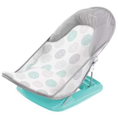Summer Infant Deluxe Baby Bather / Tempat Mandi Bayi DASHED DOTS