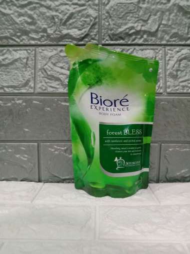 Biore Body Foam Experience