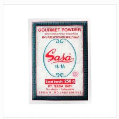 PENYEDAP RASA SASA 250 GRAM