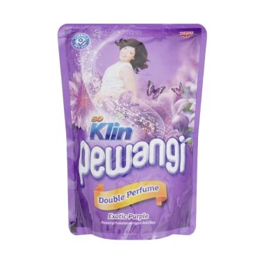 SO KLIN Exotic Purple Pewangi Pakaian [900 mL] -