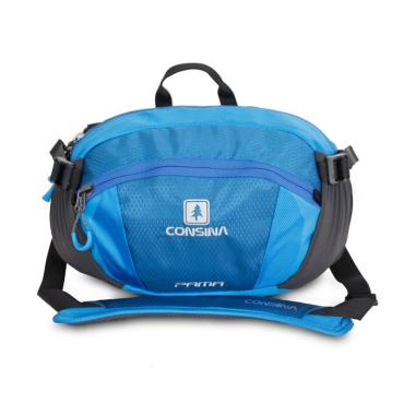 Consina Pama Bodypack Tas Selempang Olahraga Unisex All Size Biru