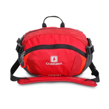 Consina Pama Bodypack Tas Selempang Olahraga Unisex All Size Merah