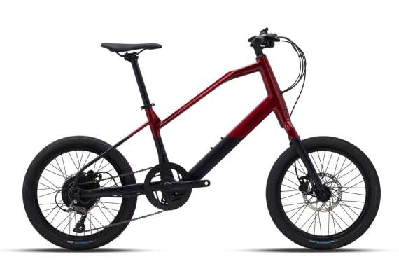 E bike polygon top