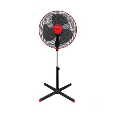 COSMOS Kipas Angin Berdiri 16 XDC / 16XDC / 16-XDC [16 Inch] [Garansi Resmi] Hitam Merah
