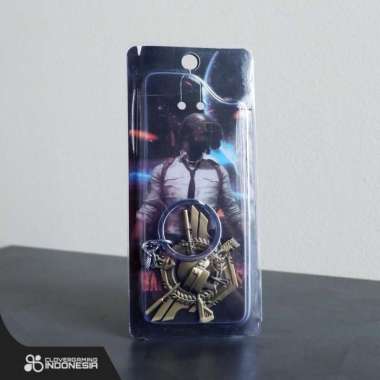 Keychain PUBG Invicible God of War - Premium Keychain Figure Gaming