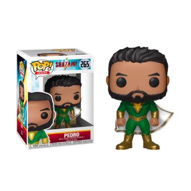 Funko POP! Heroes DC Comics Shazam Movie Pedro #265 Action Figure