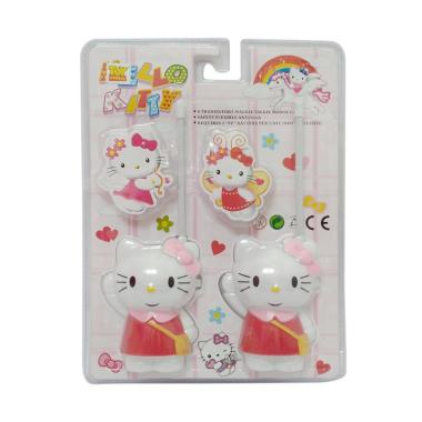 Hello kitty 0960400035 Walkie Talkie Mainan Anak