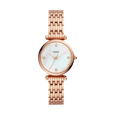 Jual clock cewek fossil Online Baru 