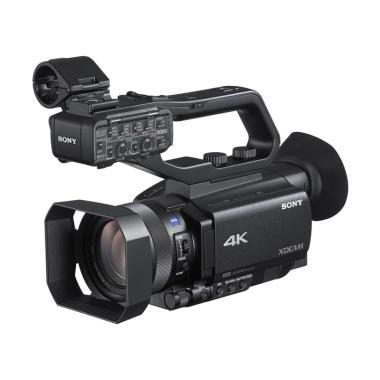 Megakamera - SONY PXW-Z90V 4K HDR XDCAM with Fast Hybrid AF Kamera Video Profesional Black