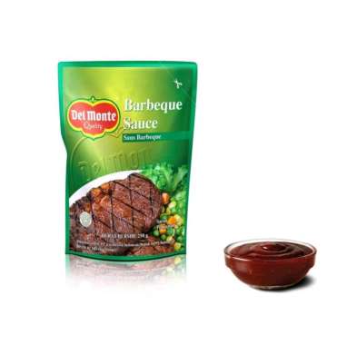 Delmonte BBQ Sauce 250gr