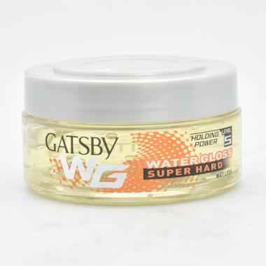 GATSBY Water Gloss Super Hard [Botol/ 75 g] -