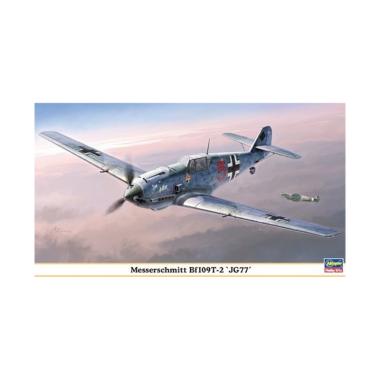 Hasegawa 09861 Messerschmitt Bf109T-2 'JG77' Model Kit [1:48]