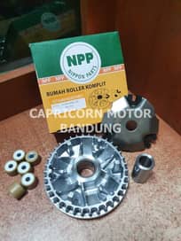 Rumah Roller Assy BEAT POP ESP STREET SCOOY VARIO 110 LED STATER HALUS K44 NPP SET komplit