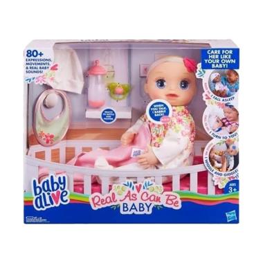 baby alive real as can be video
