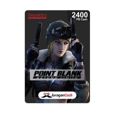 PB Cash Zepetto 2.400 E-Voucher Game (PD Gudang Jujur)