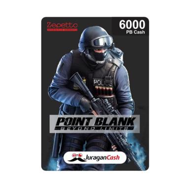 PB Cash Zepetto 6.000 E-Voucher Game (PD Gudang Jujur)