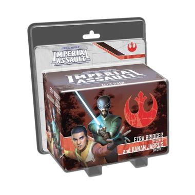 Fantasy Flight Games Star Wars: Imperial Assault Ezra Bridger and Kanan Jarrus Ally Pack Board Games