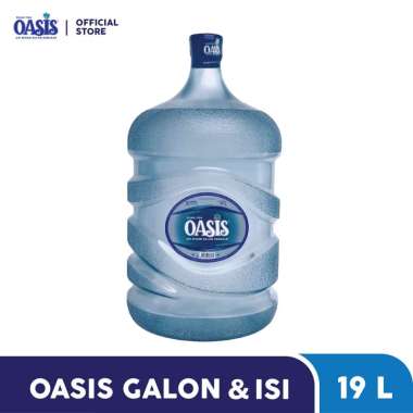 3 Oasis Galon 19lt (Galon & Isi)